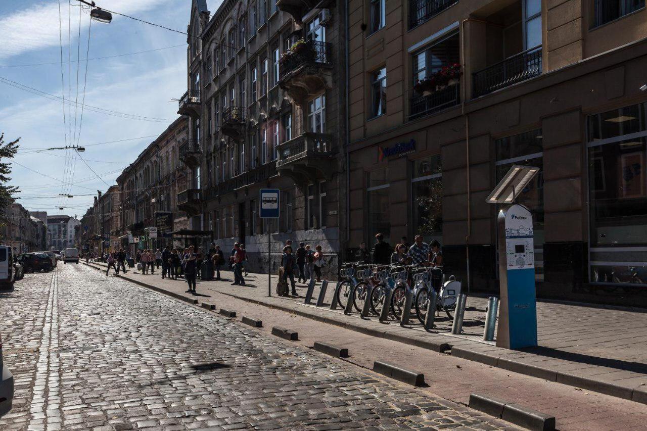 Apartament On Kulisha Street Lviv Eksteriør bilde